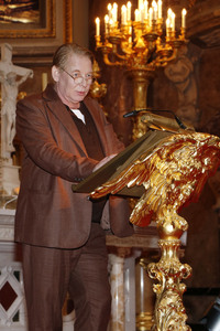 Pressetermin mit Ben Becker in Berlin