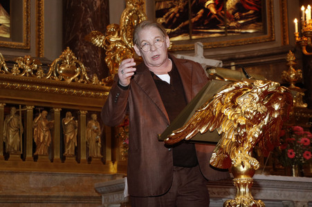 Pressetermin mit Ben Becker in Berlin