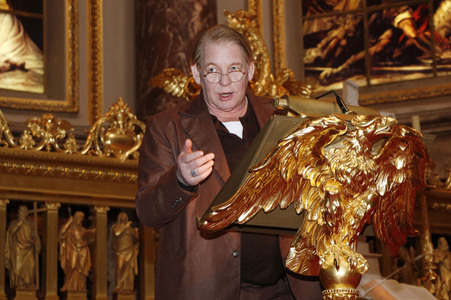 Pressetermin mit Ben Becker in Berlin