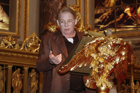 Pressetermin mit Ben Becker in Berlin