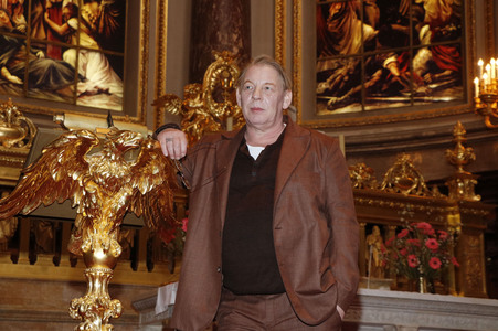 Pressetermin mit Ben Becker in Berlin