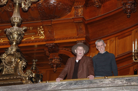 Pressetermin mit Ben Becker in Berlin