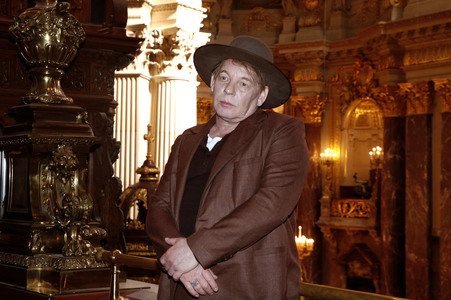 Pressetermin mit Ben Becker in Berlin