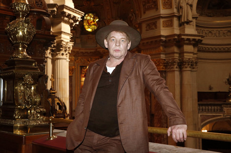 Pressetermin mit Ben Becker in Berlin