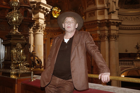 Pressetermin mit Ben Becker in Berlin