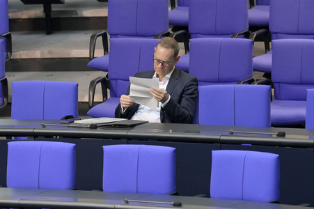162. Sitzung des Deutschen Bundestages in Berlin