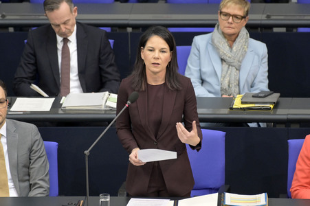 162. Sitzung des Deutschen Bundestages in Berlin