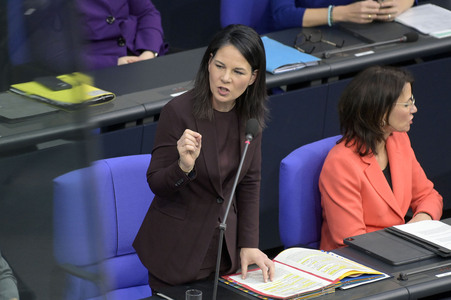 162. Sitzung des Deutschen Bundestages in Berlin