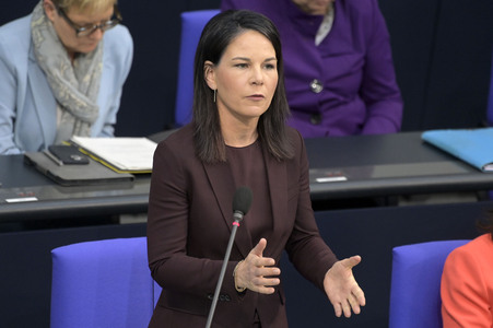 162. Sitzung des Deutschen Bundestages in Berlin