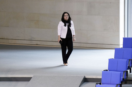 162. Sitzung des Deutschen Bundestages in Berlin