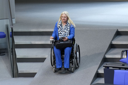 162. Sitzung des Deutschen Bundestages in Berlin