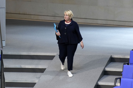 162. Sitzung des Deutschen Bundestages in Berlin