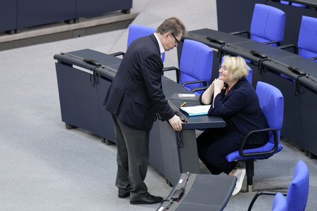 162. Sitzung des Deutschen Bundestages in Berlin