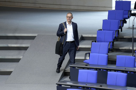 162. Sitzung des Deutschen Bundestages in Berlin