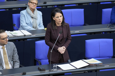 162. Sitzung des Deutschen Bundestages in Berlin