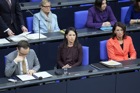 162. Sitzung des Deutschen Bundestages in Berlin