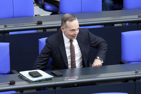 162. Sitzung des Deutschen Bundestages in Berlin