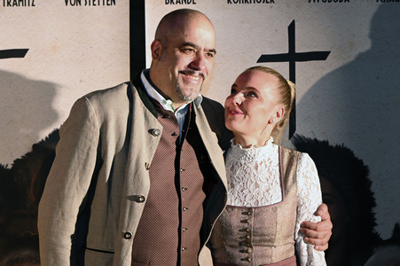 Filmpremiere 'Hundswut' in München