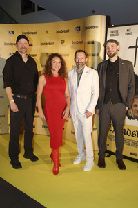 Filmpremiere 'Hundswut' in München