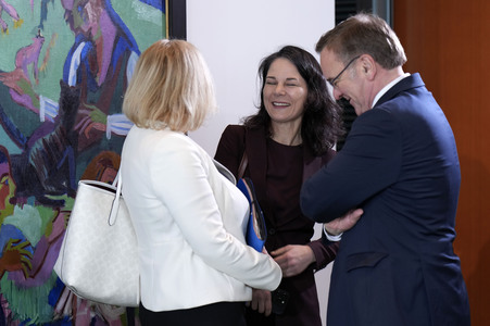 96. Sitzung des Bundeskabinetts in Berlin