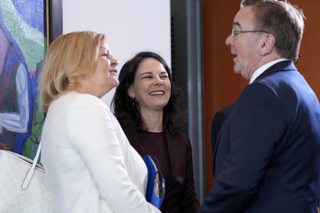 96. Sitzung des Bundeskabinetts in Berlin