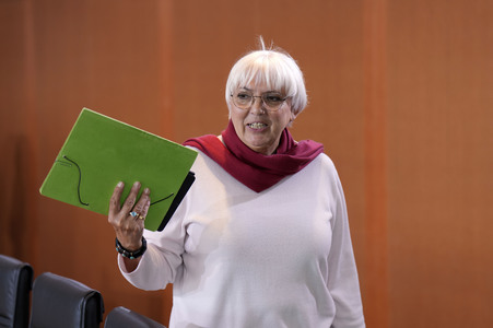 96. Sitzung des Bundeskabinetts in Berlin