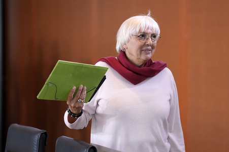 96. Sitzung des Bundeskabinetts in Berlin