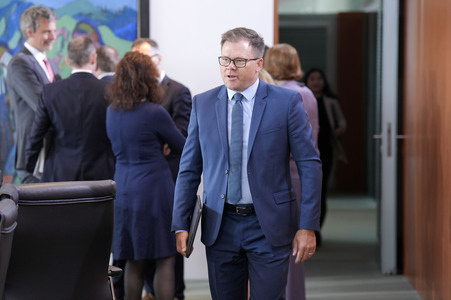 96. Sitzung des Bundeskabinetts in Berlin