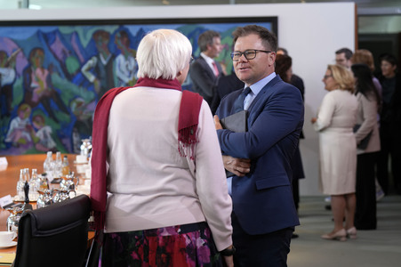 96. Sitzung des Bundeskabinetts in Berlin