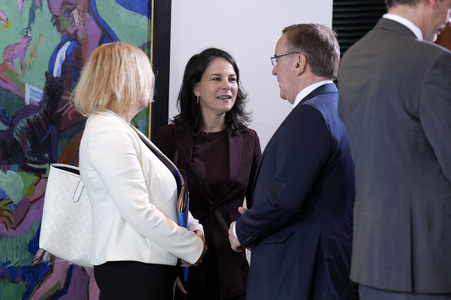 96. Sitzung des Bundeskabinetts in Berlin