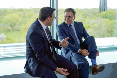 96. Sitzung des Bundeskabinetts in Berlin