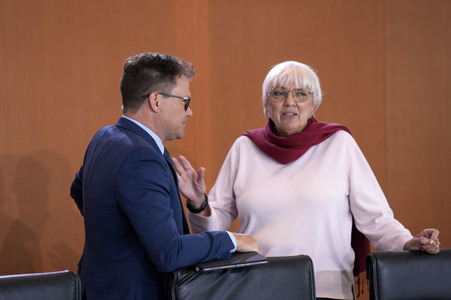 96. Sitzung des Bundeskabinetts in Berlin