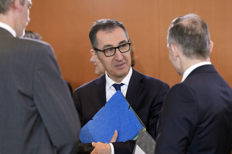 96. Sitzung des Bundeskabinetts in Berlin