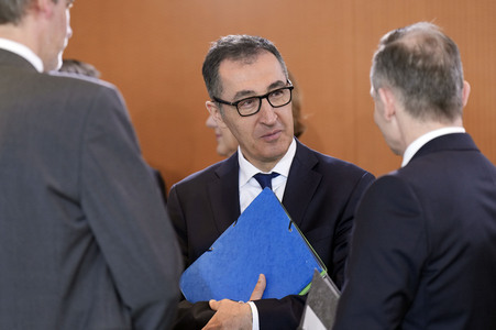 96. Sitzung des Bundeskabinetts in Berlin