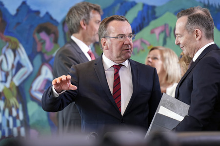 96. Sitzung des Bundeskabinetts in Berlin