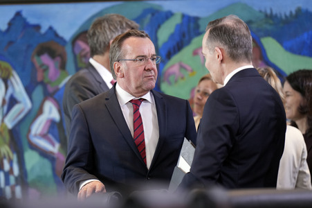 96. Sitzung des Bundeskabinetts in Berlin