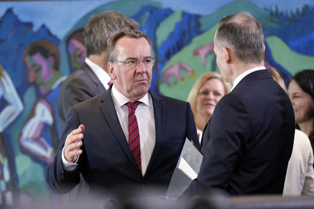 96. Sitzung des Bundeskabinetts in Berlin