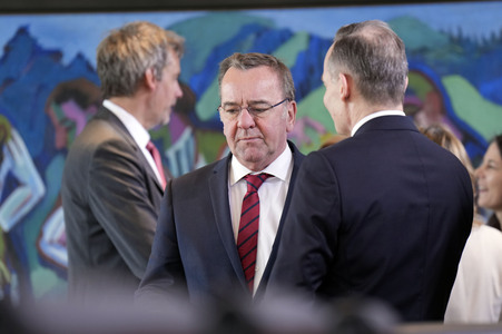 96. Sitzung des Bundeskabinetts in Berlin