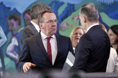 96. Sitzung des Bundeskabinetts in Berlin