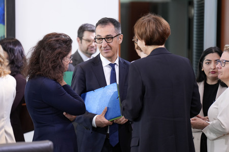 96. Sitzung des Bundeskabinetts in Berlin