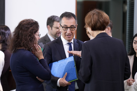 96. Sitzung des Bundeskabinetts in Berlin