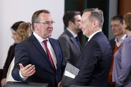 96. Sitzung des Bundeskabinetts in Berlin