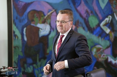 96. Sitzung des Bundeskabinetts in Berlin