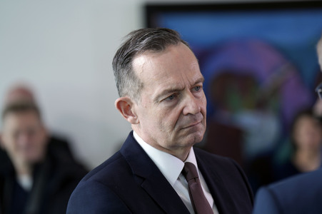 96. Sitzung des Bundeskabinetts in Berlin