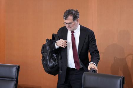 96. Sitzung des Bundeskabinetts in Berlin