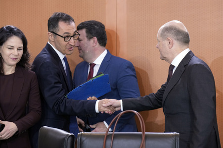 96. Sitzung des Bundeskabinetts in Berlin