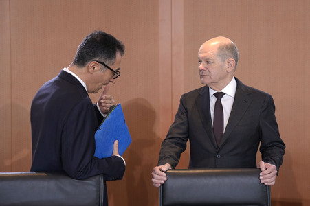 96. Sitzung des Bundeskabinetts in Berlin