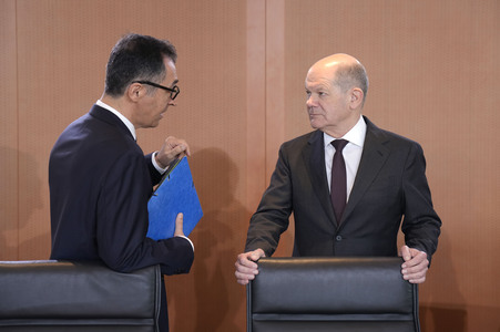 96. Sitzung des Bundeskabinetts in Berlin