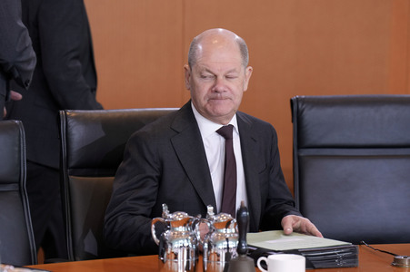 96. Sitzung des Bundeskabinetts in Berlin