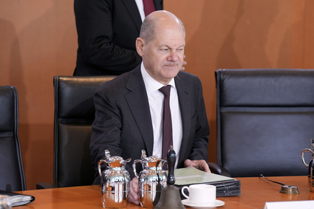 96. Sitzung des Bundeskabinetts in Berlin